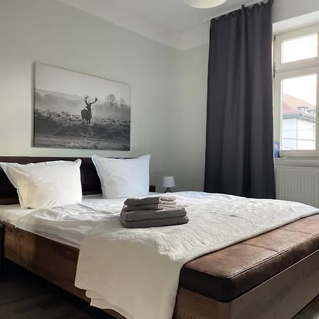 Gemuetliche In Der Stadt 1 Arnstadt