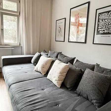 Gemuetliche In Der Stadt 1 Apartment *