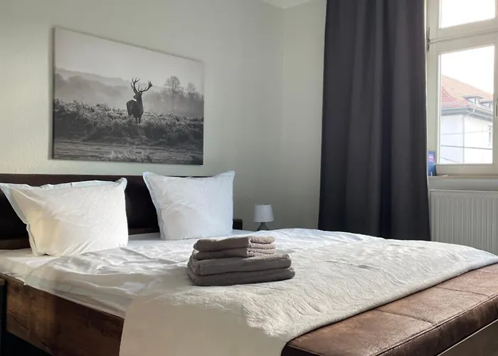 Gemuetliche In Der Stadt 1 Arnstadt