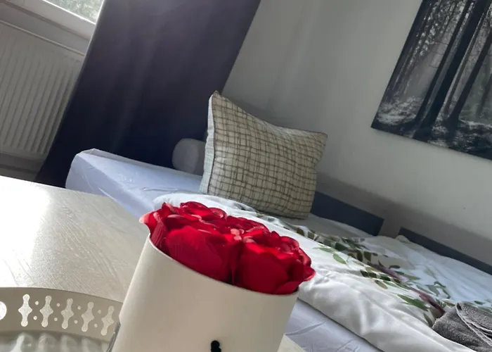 Daire Gemuetliche In Der Stadt 1 *