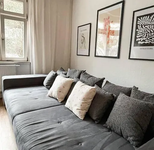 Gemuetliche In Der Stadt 1 Daire *